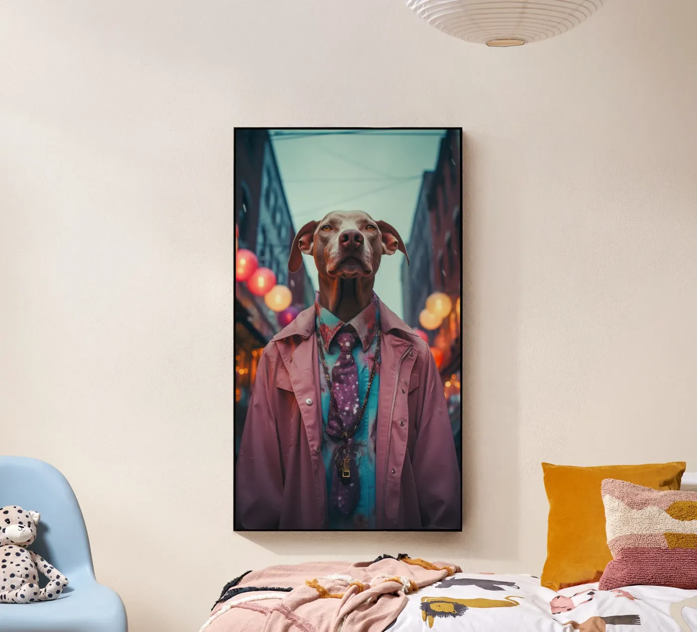 Duc plexiglas de Affiches Chien Originales – Dogland