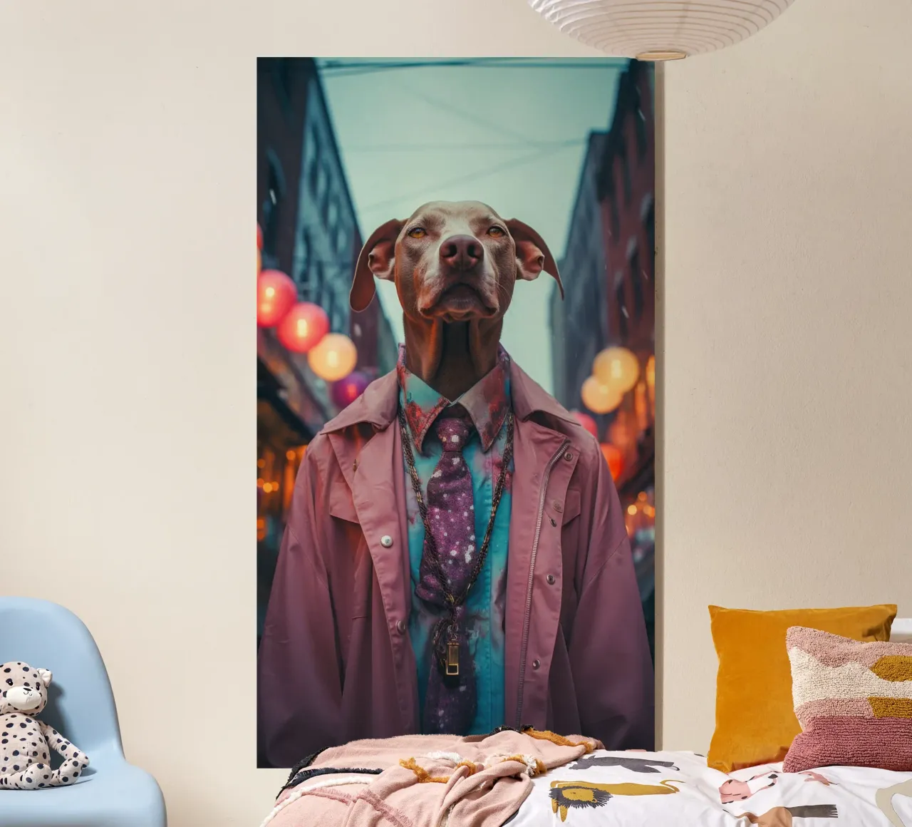 Duca plexiglass da Affiches Chien Originales – Dogland