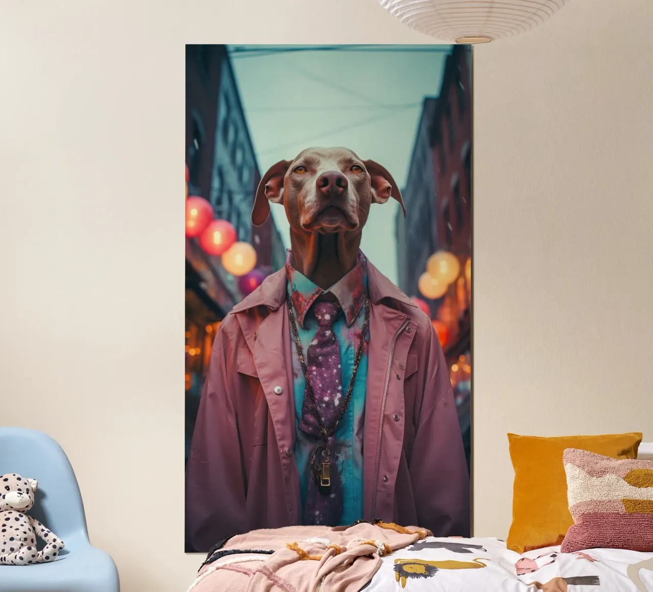 Duca carta hahnemühle da Affiches Chien Originales – Dogland