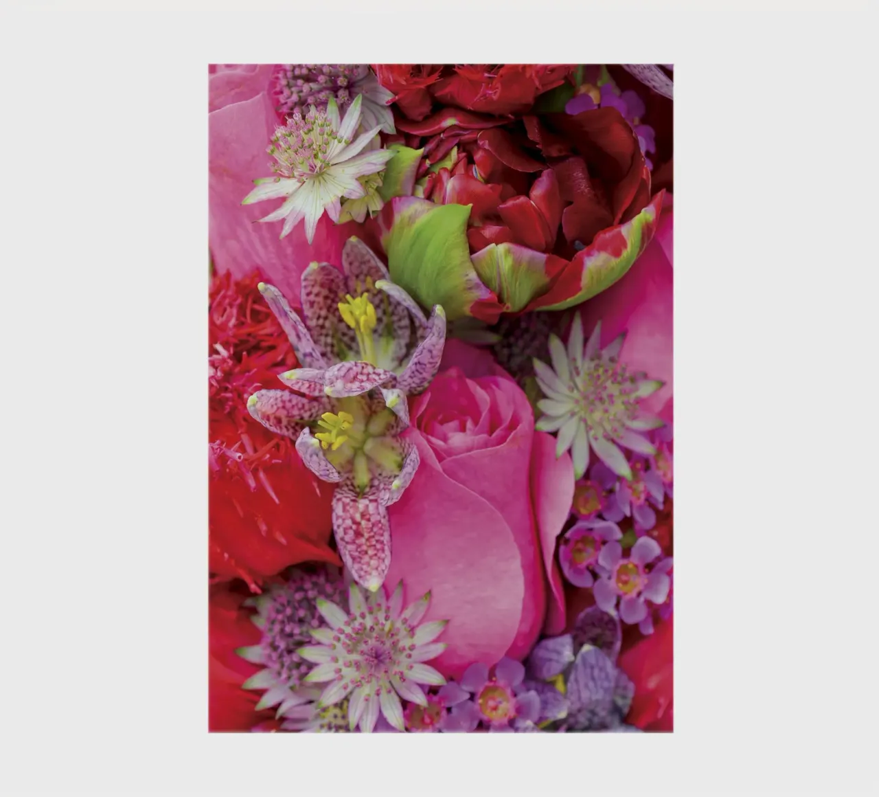 Enchanting Floral Composition notebook by Curious Collections by Marielle Leenders