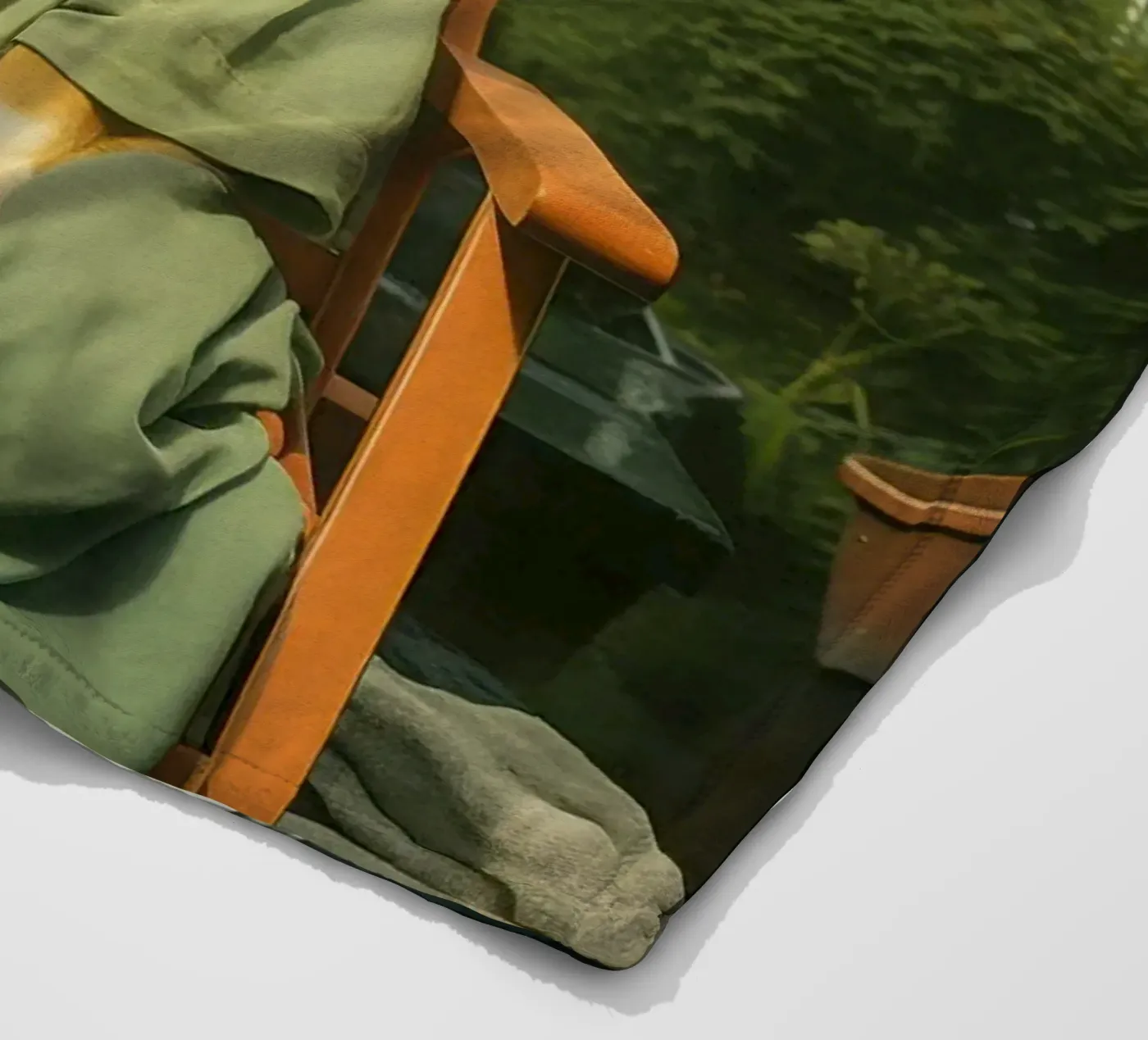 Milo plaid polaire de Affiches Chien Originales – Dogland