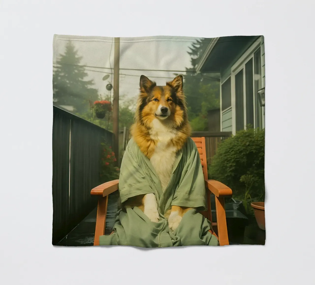 Milo fleecedeken van Affiches Chien Originales – Dogland