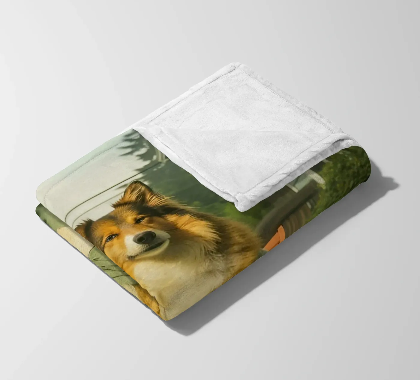 Milo Fleecedecke von Affiches Chien Originales – Dogland