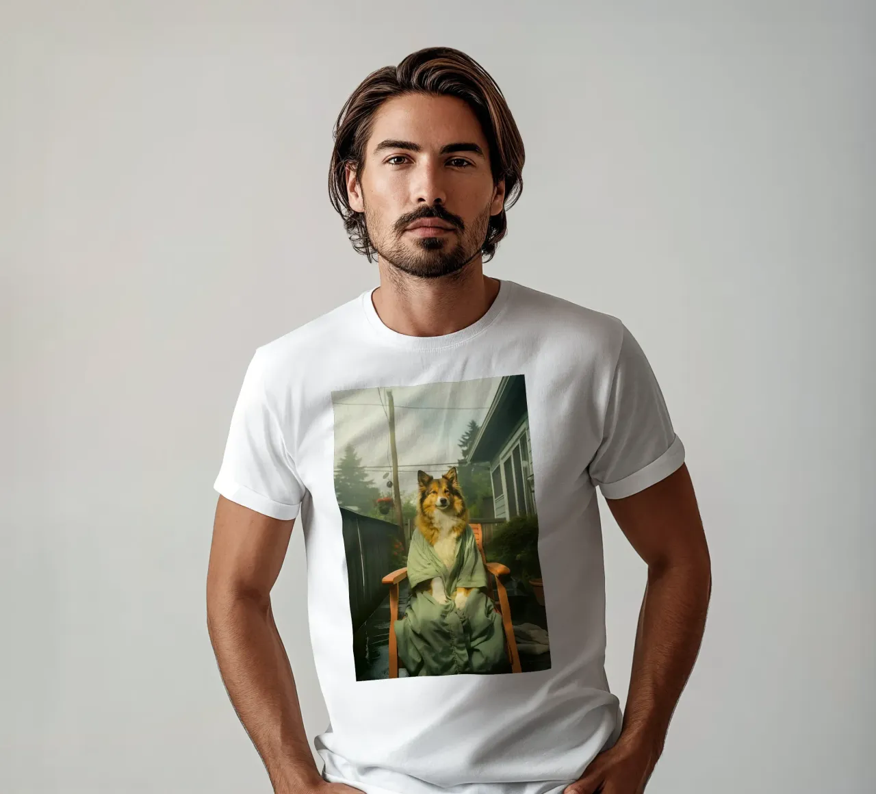 Milo t-shirt da Affiches Chien Originales – Dogland