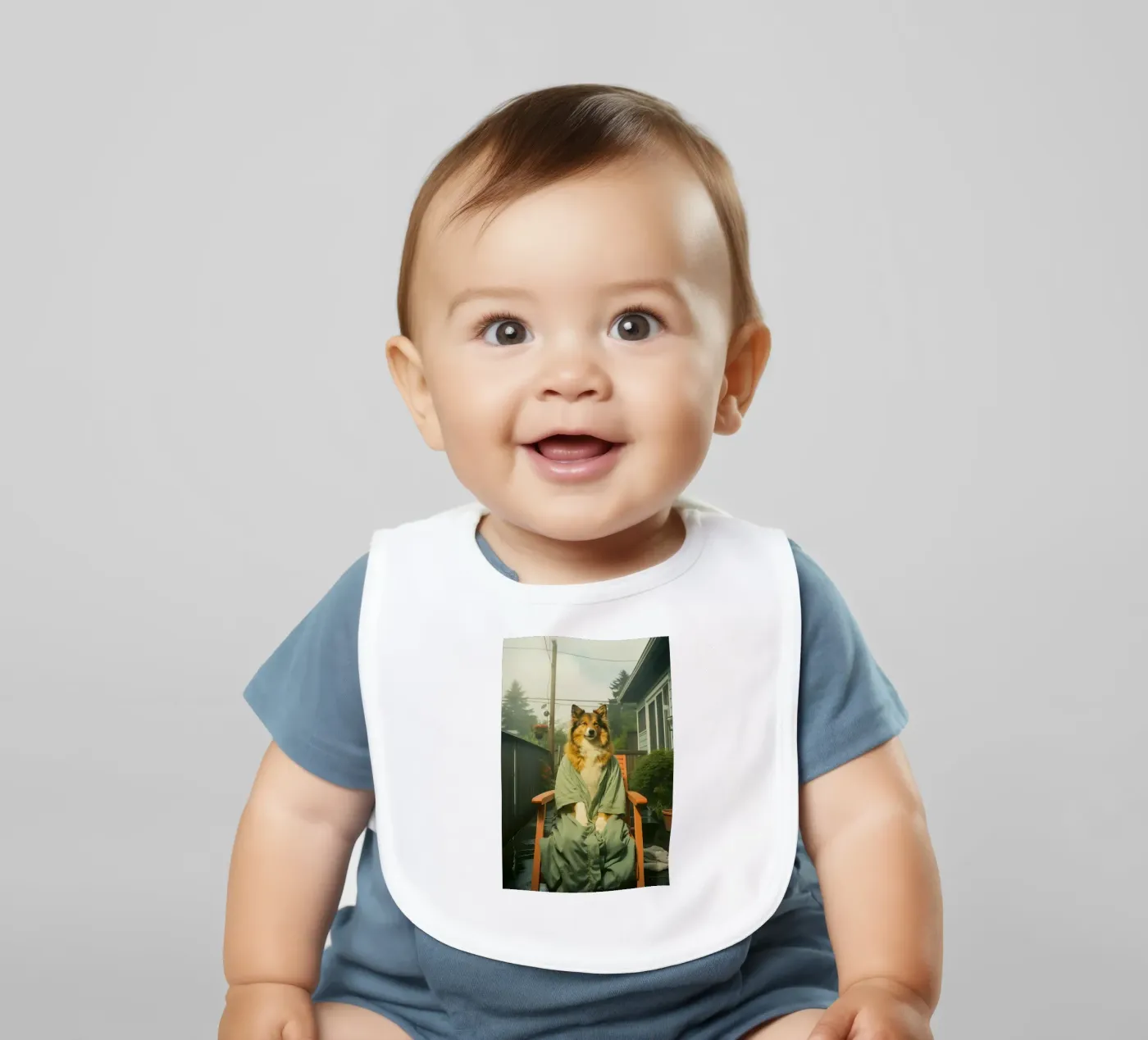 Milo bavoir de Affiches Chien Originales – Dogland