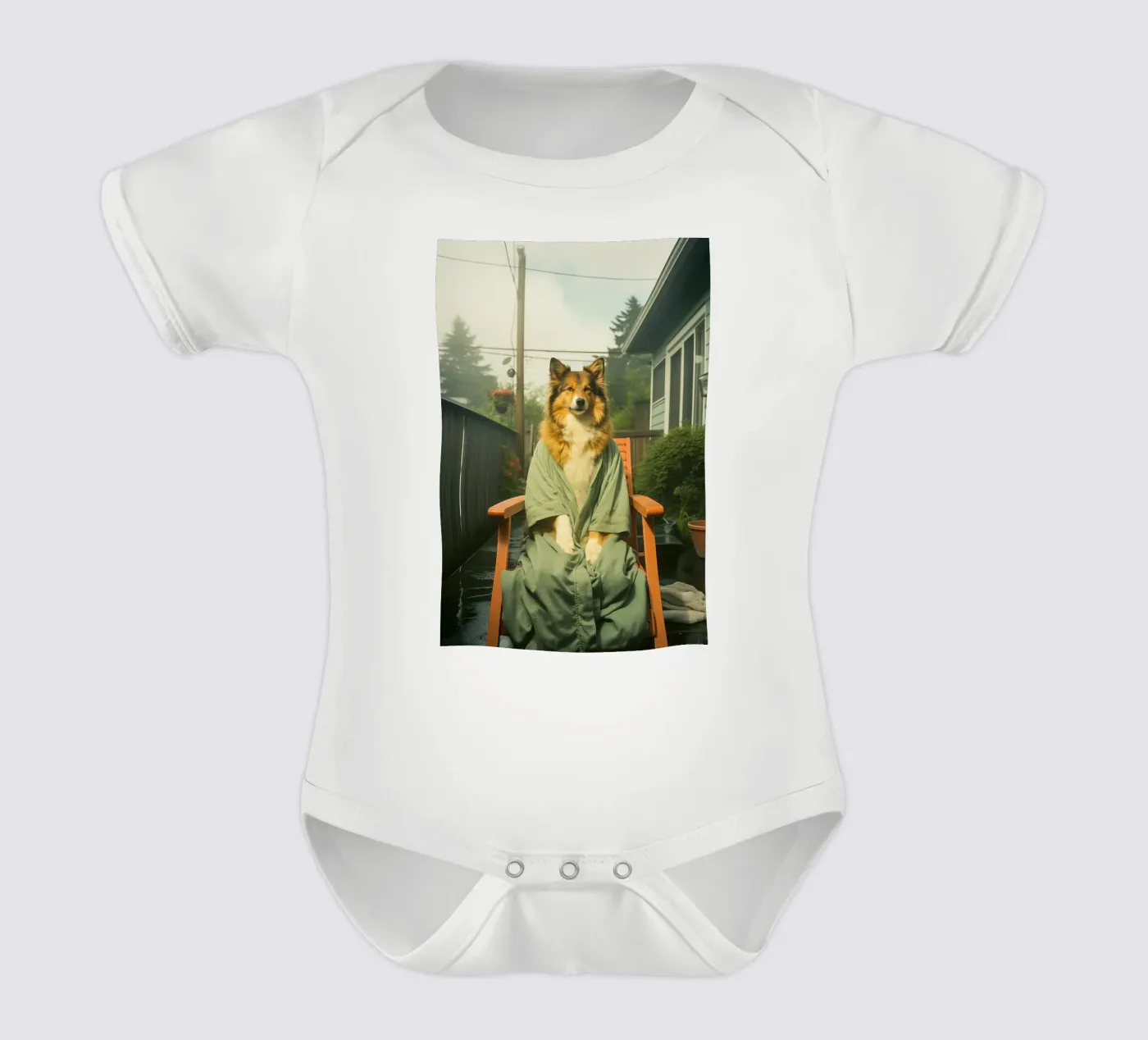 Milo body bébé de Affiches Chien Originales – Dogland