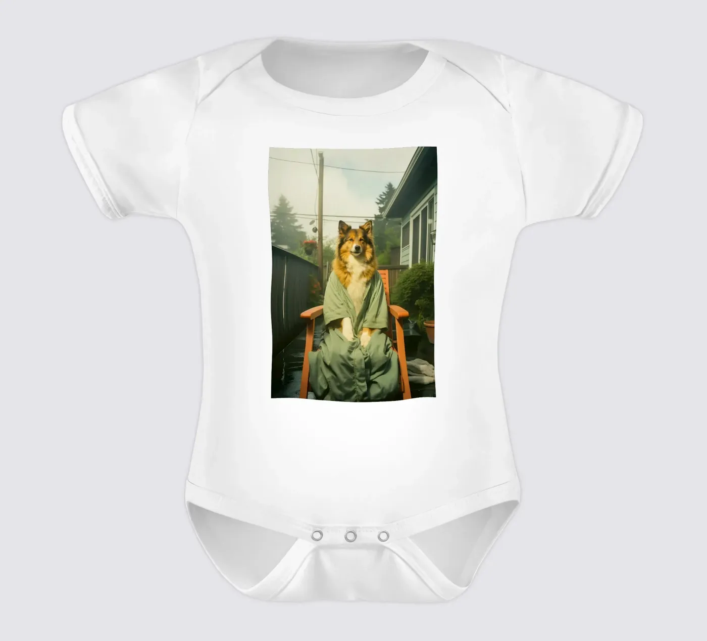 Milo body bébé de Affiches Chien Originales – Dogland