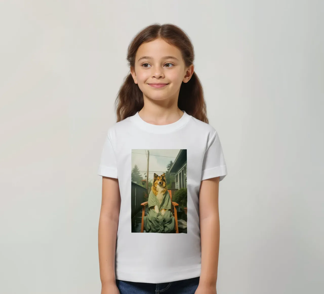 Milo t-shirt bambini da Affiches Chien Originales – Dogland