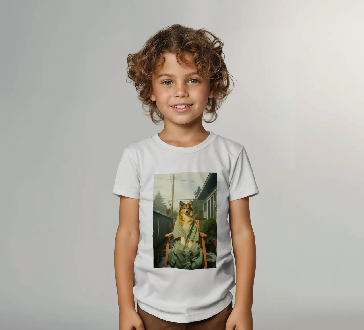 Milo t-shirt bambini da Affiches Chien Originales – Dogland