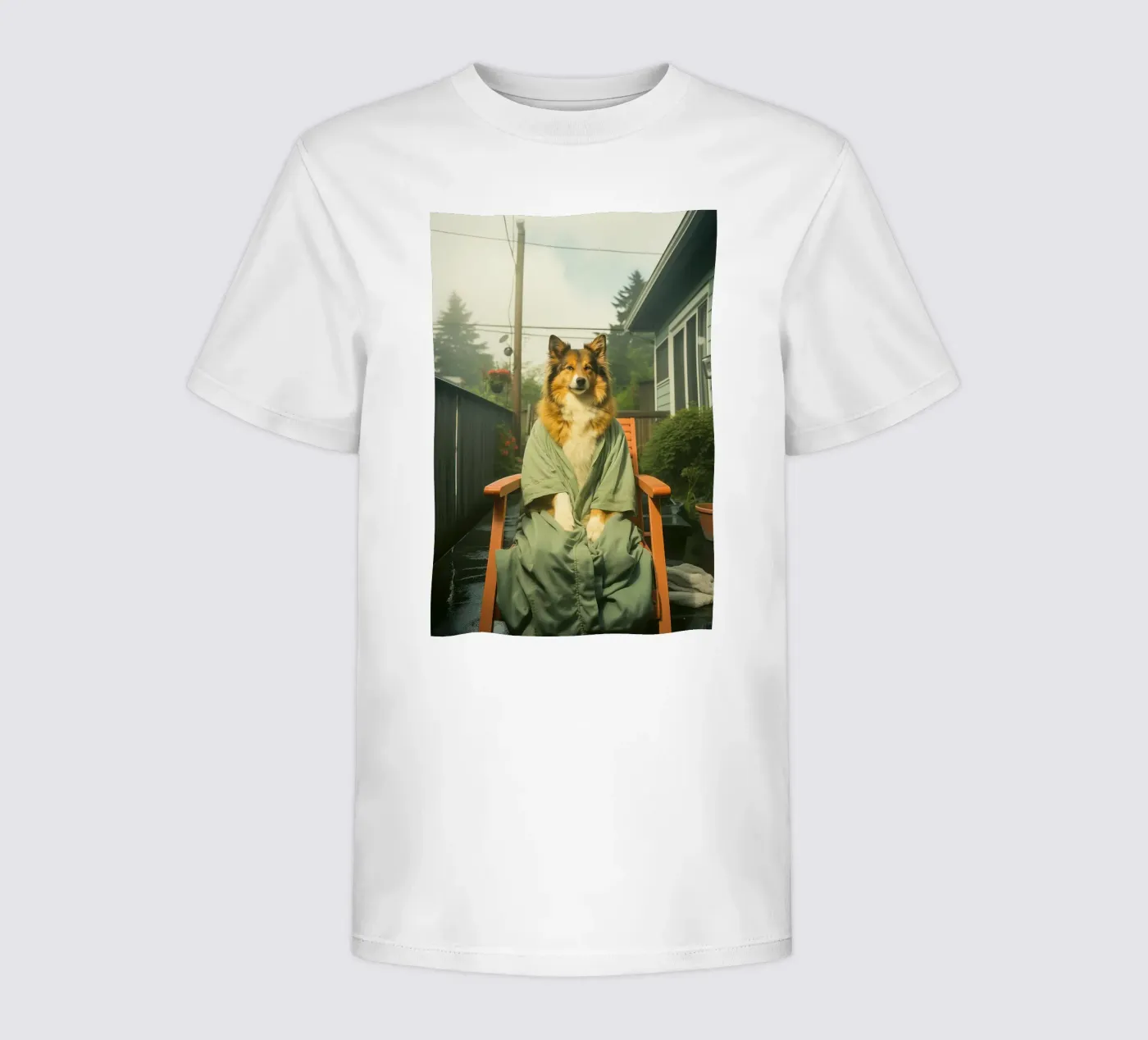 Milo t-shirt bambini da Affiches Chien Originales – Dogland