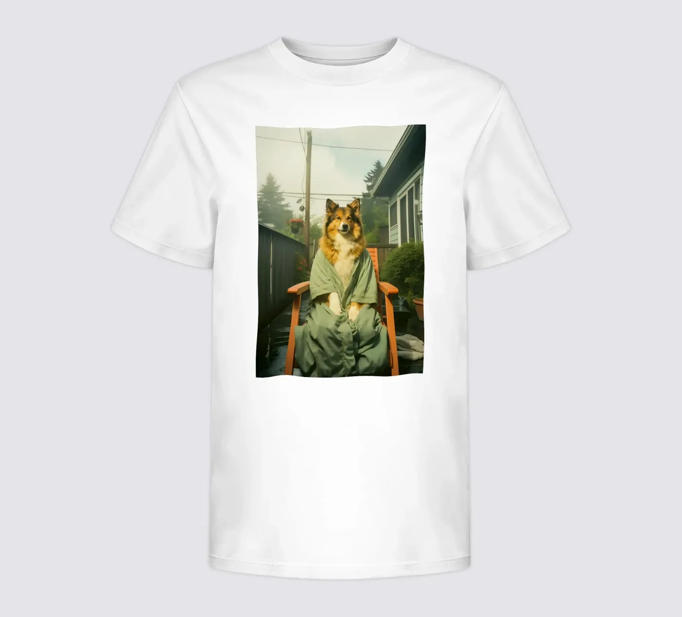 Milo t-shirt bambini da Affiches Chien Originales – Dogland