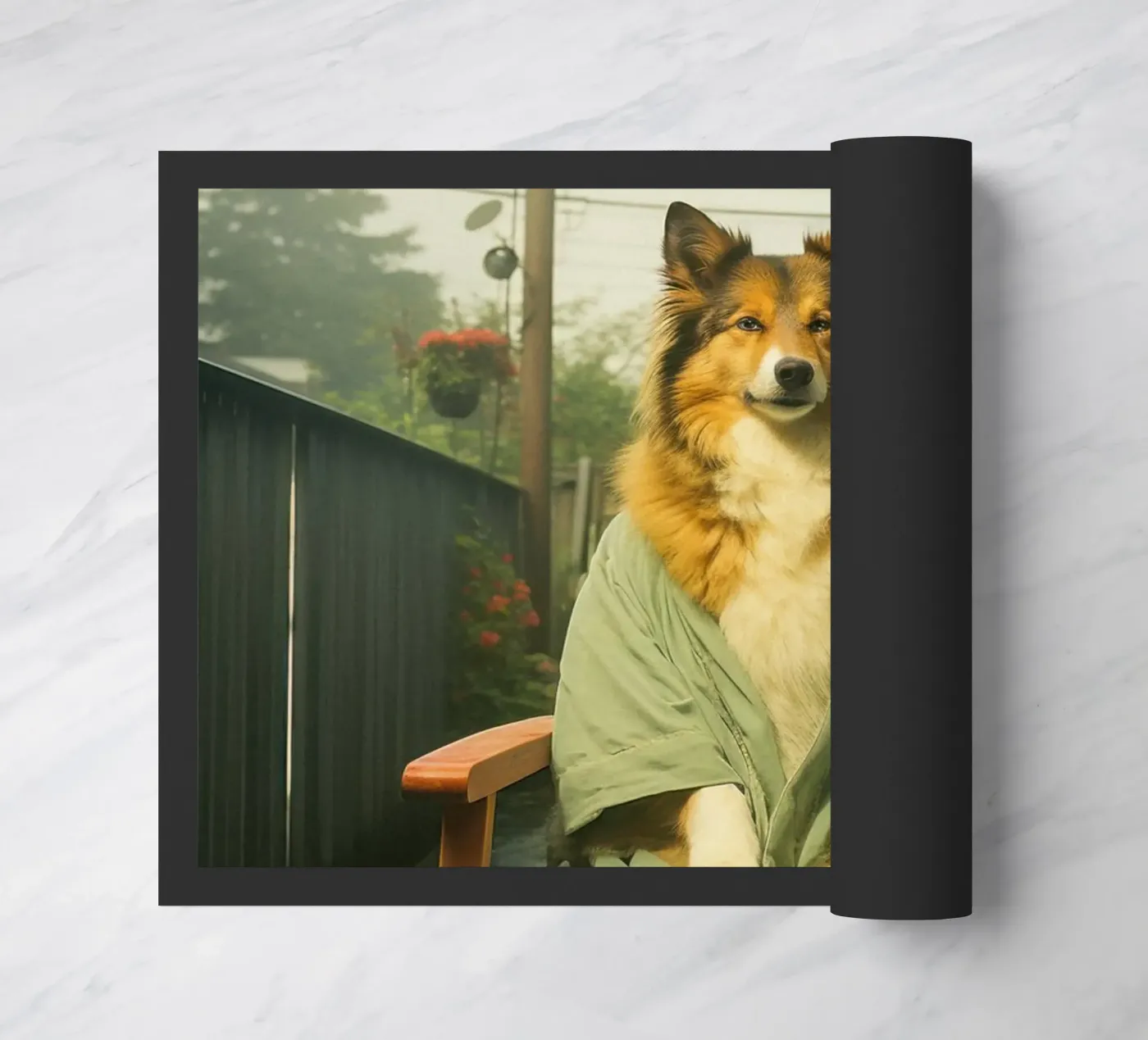 Milo deurmat van Affiches Chien Originales – Dogland