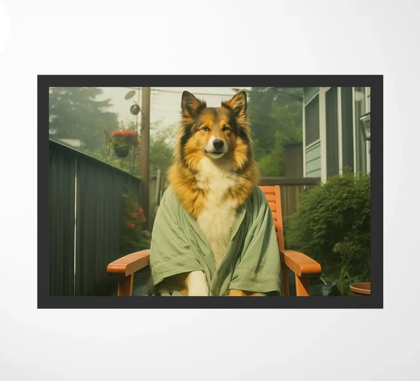 Milo Fußmatte von Affiches Chien Originales – Dogland