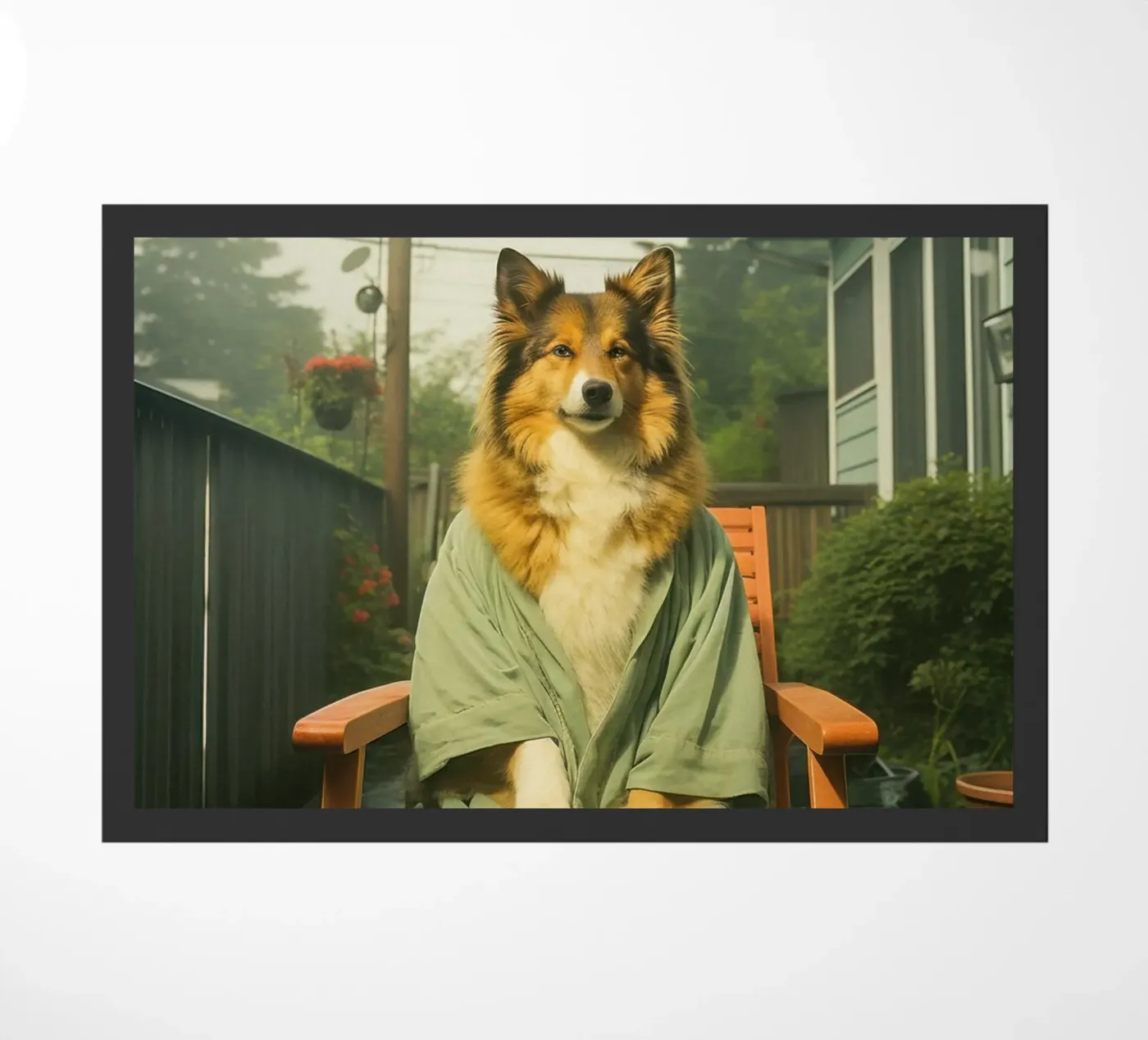 Milo deurmat van Affiches Chien Originales – Dogland