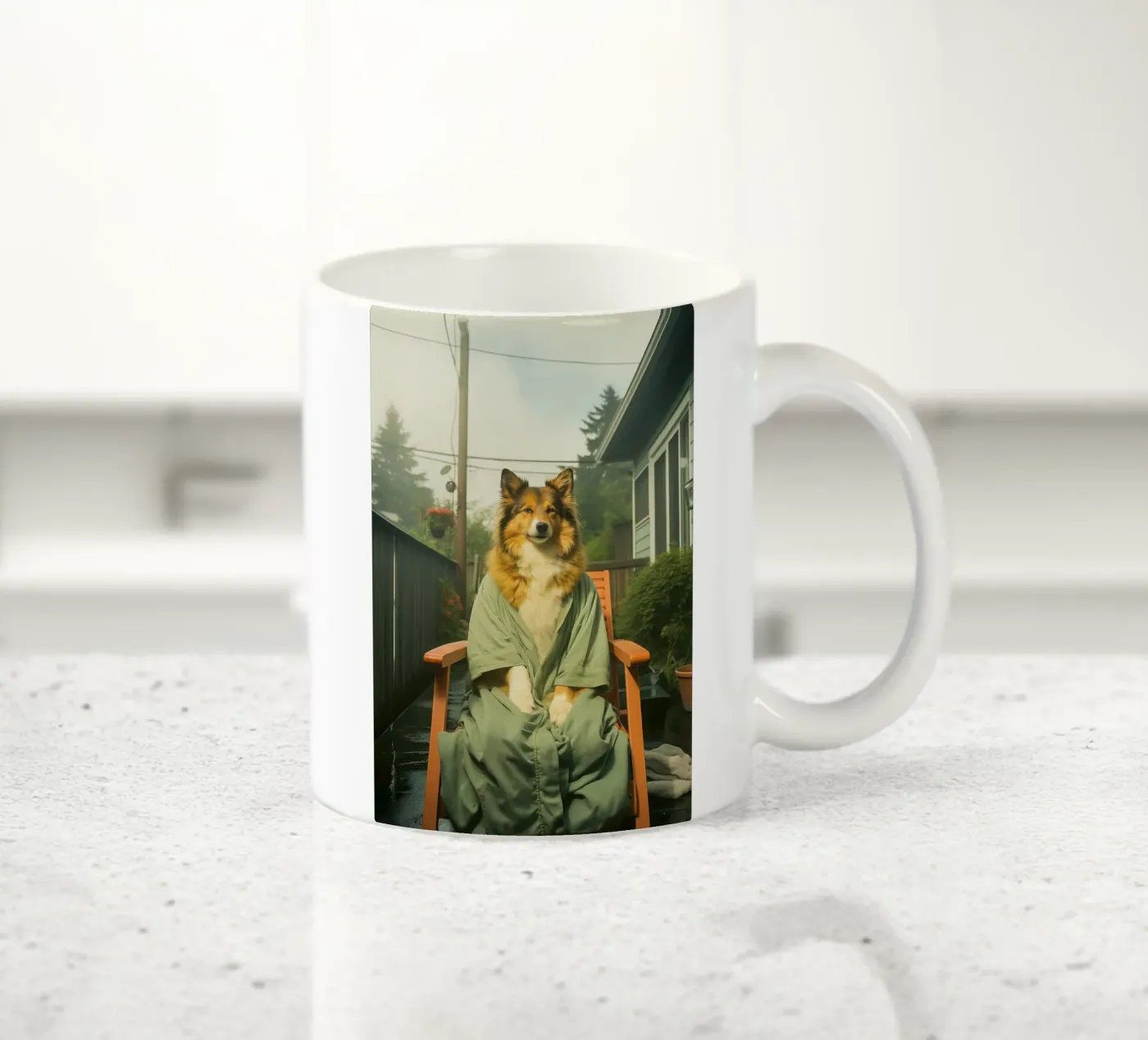 Milo ceramic mug by Affiches Chien Originales – Dogland