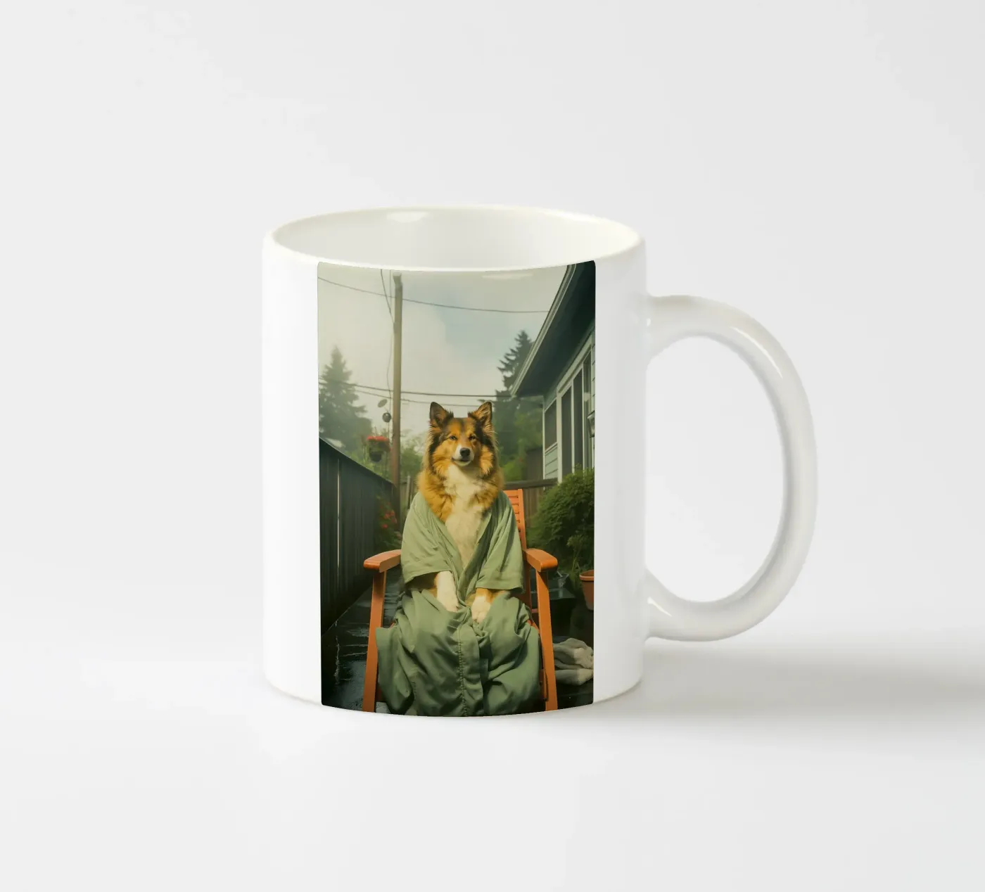 Milo ceramic mug by Affiches Chien Originales – Dogland