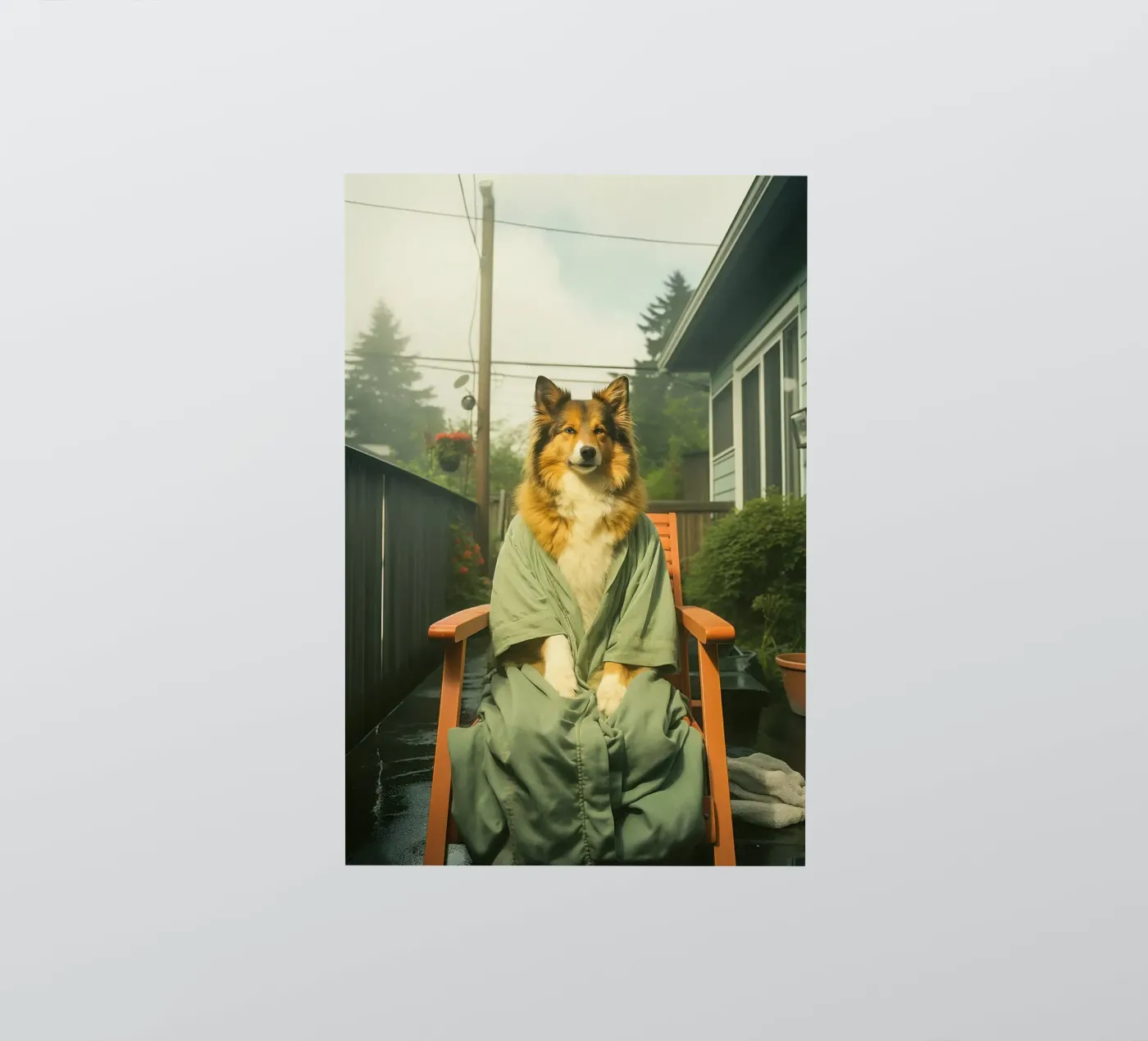 Milo sticker van Affiches Chien Originales – Dogland