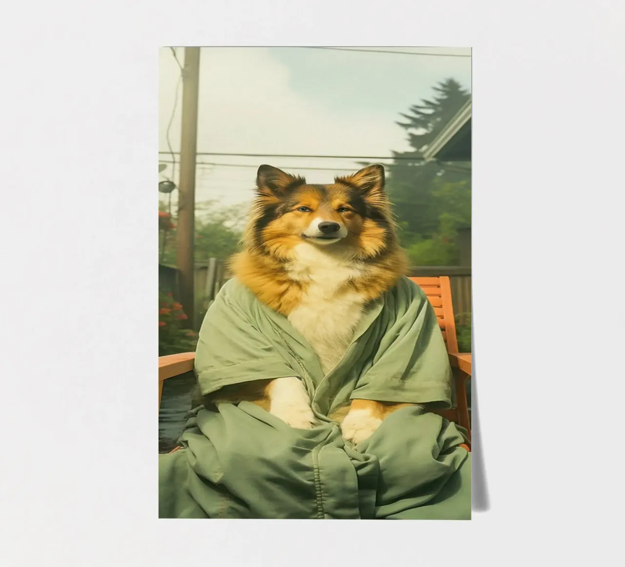 Milo sticker sheet by Affiches Chien Originales – Dogland