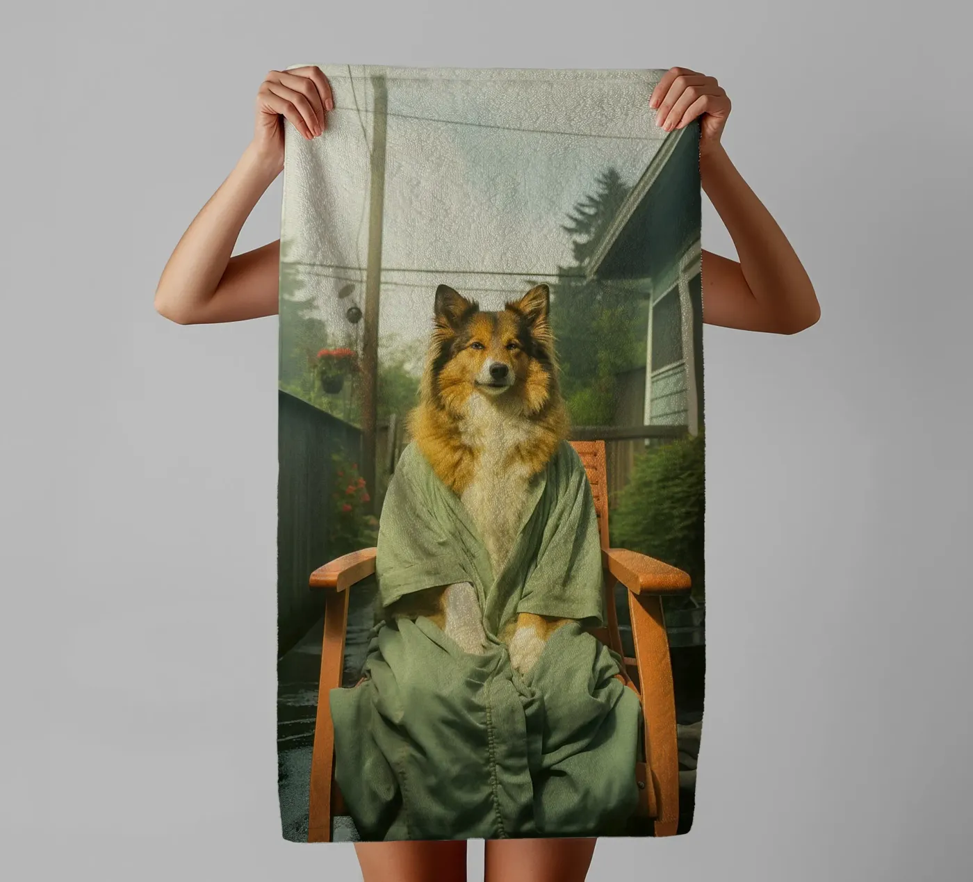 Milo towel by Affiches Chien Originales – Dogland