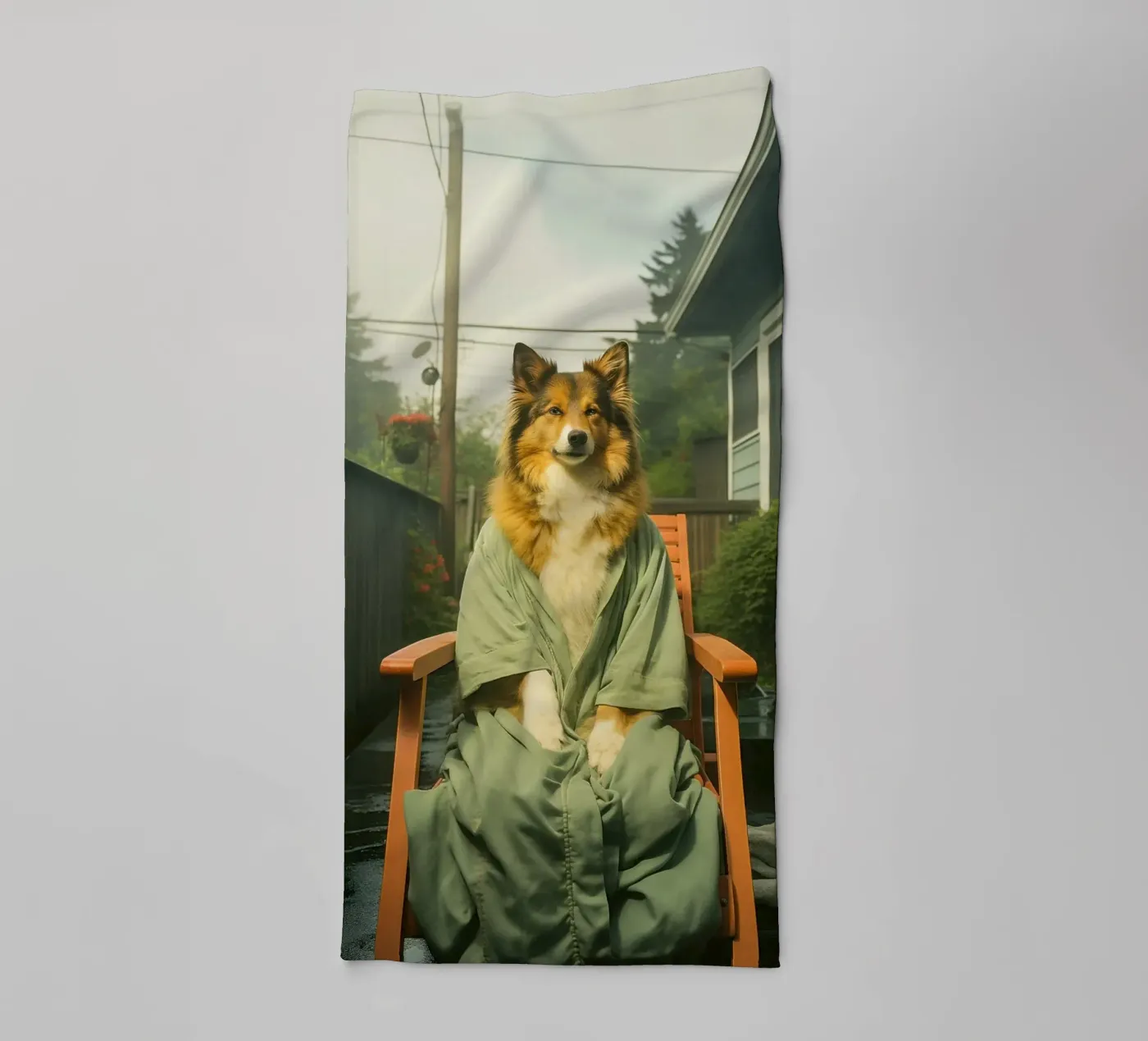 Milo towel by Affiches Chien Originales – Dogland