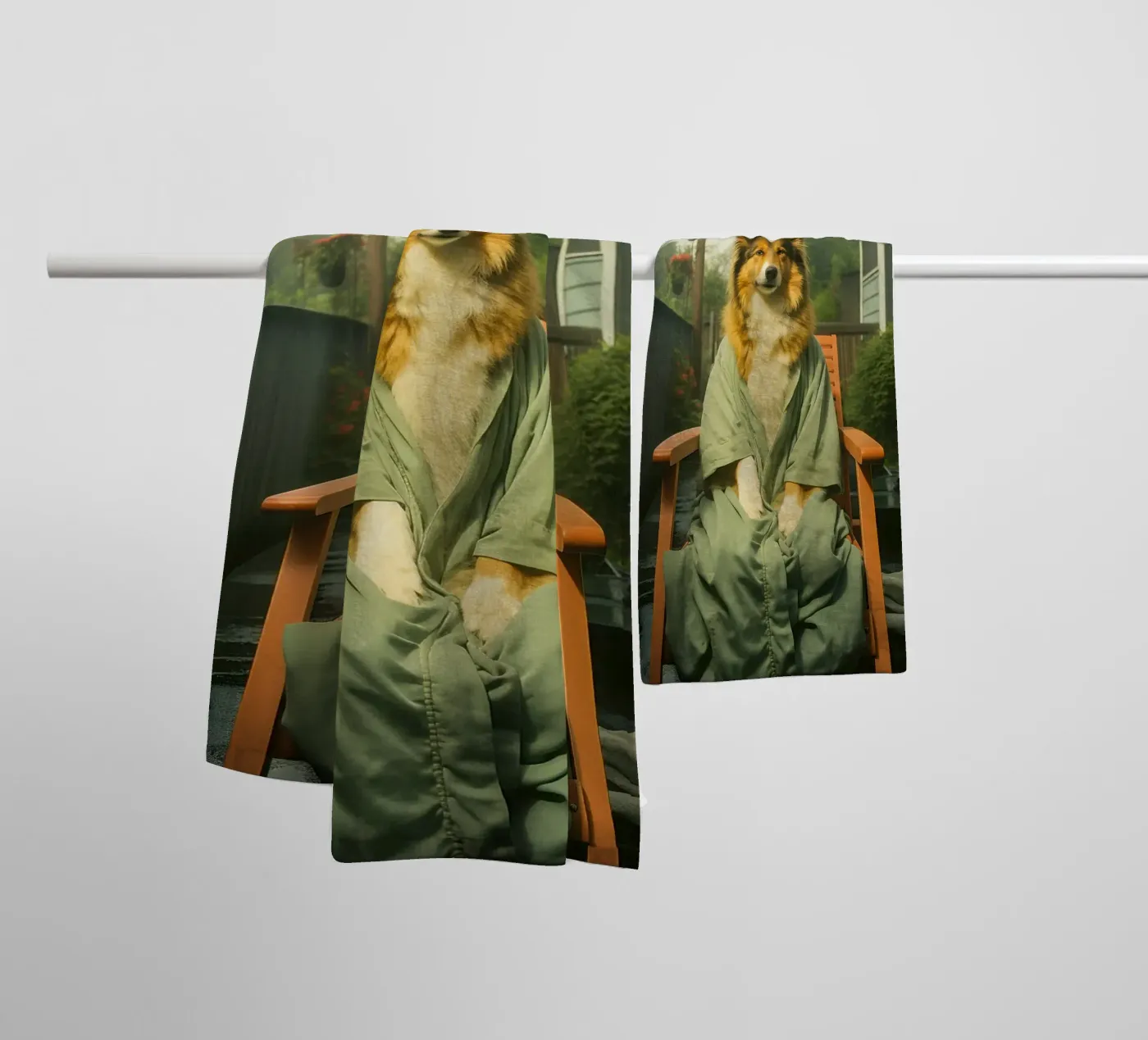 Milo towel by Affiches Chien Originales – Dogland