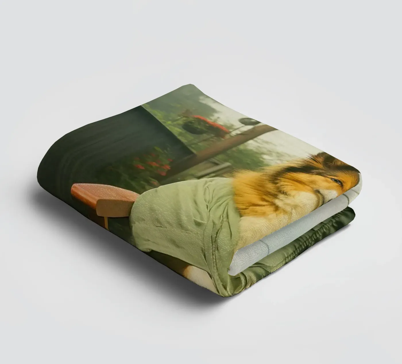 Milo towel by Affiches Chien Originales – Dogland