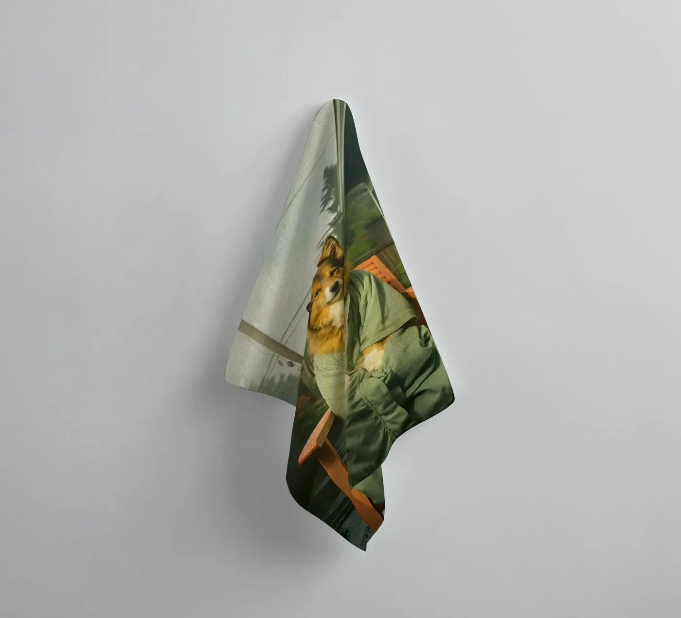 Milo towel by Affiches Chien Originales – Dogland