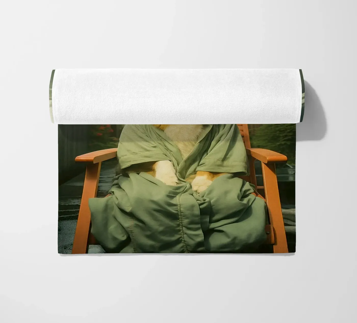 Milo beach towel by Affiches Chien Originales – Dogland