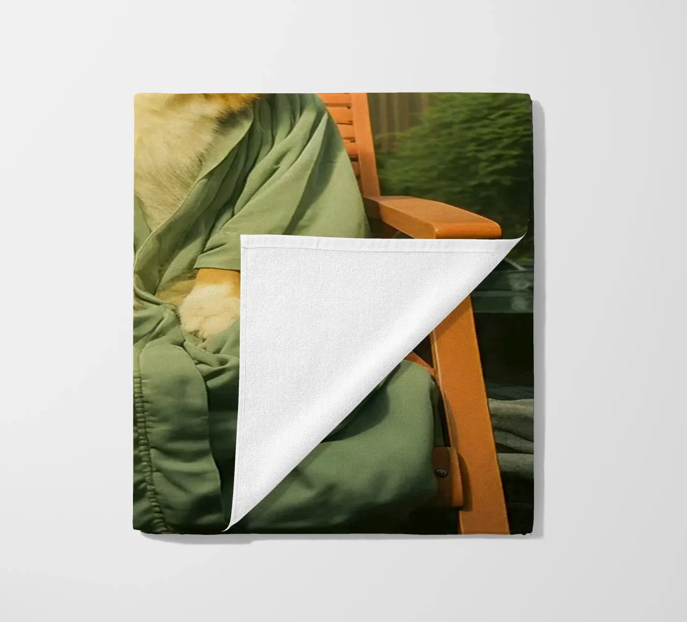 Milo beach towel by Affiches Chien Originales – Dogland