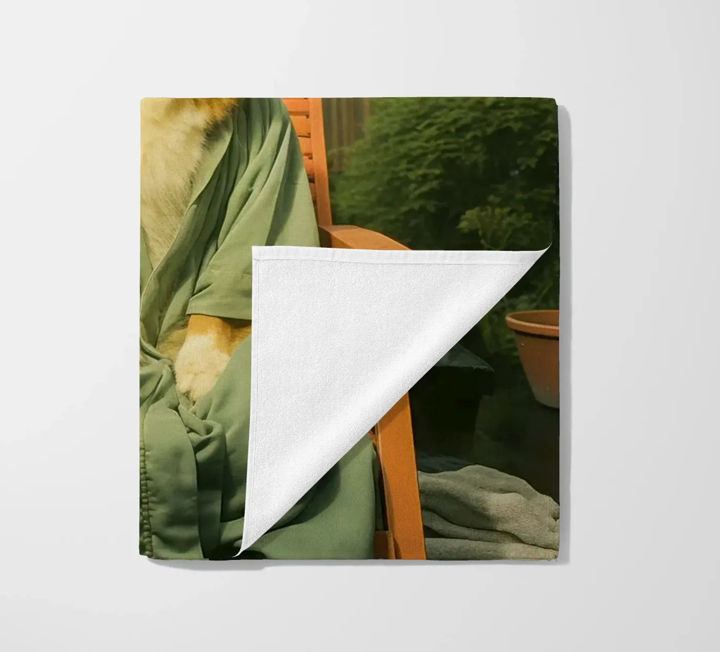 Milo beach towel by Affiches Chien Originales – Dogland