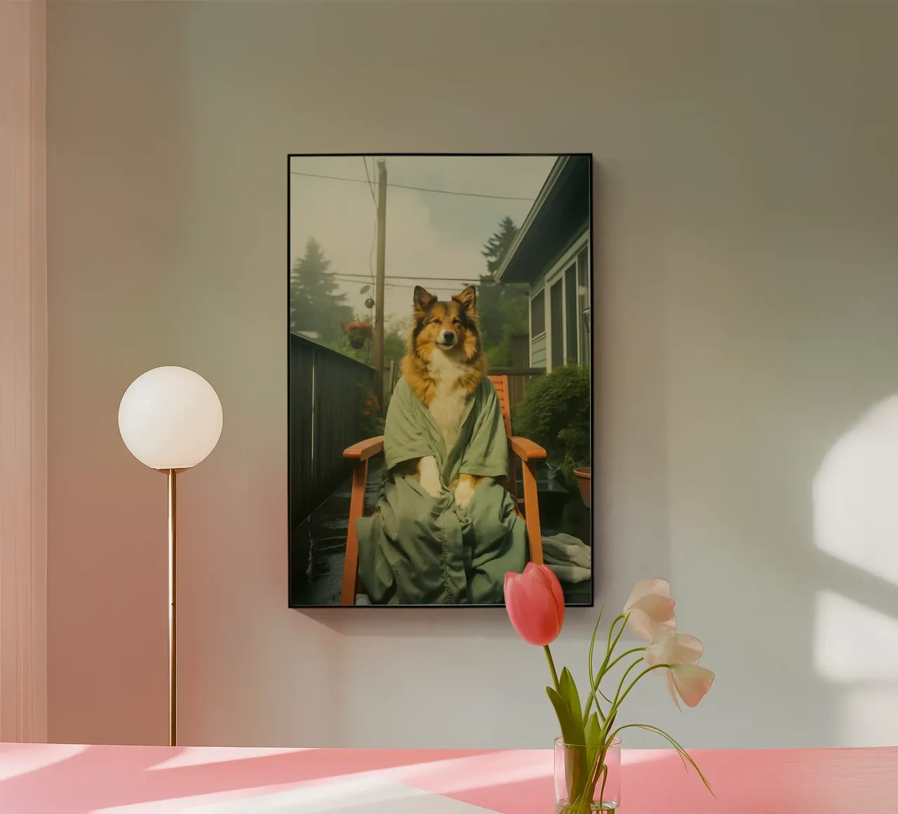 Milo plexiglass da Affiches Chien Originales – Dogland
