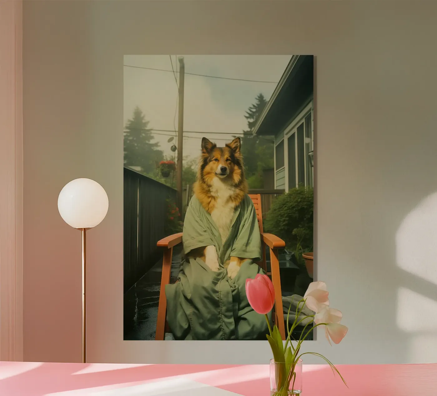 Milo plexiglas de Affiches Chien Originales – Dogland