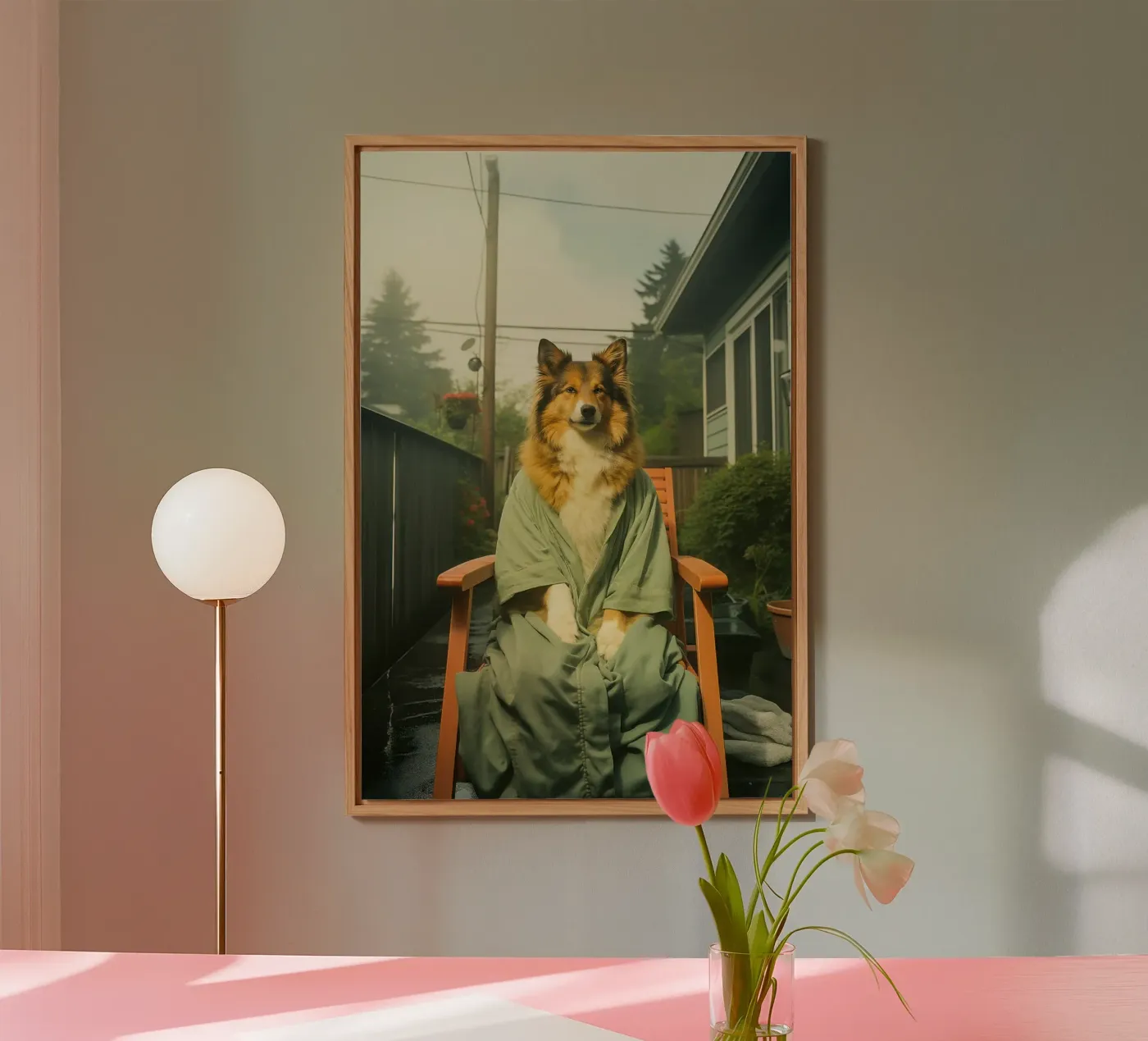 Milo forex-plaat van Affiches Chien Originales – Dogland