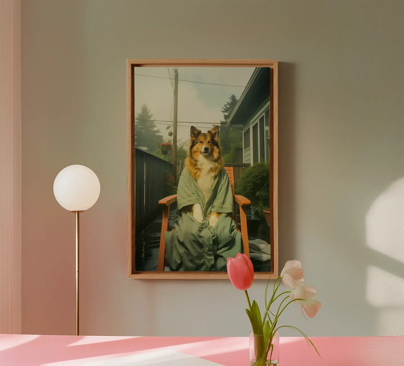 Milo tela da Affiches Chien Originales – Dogland