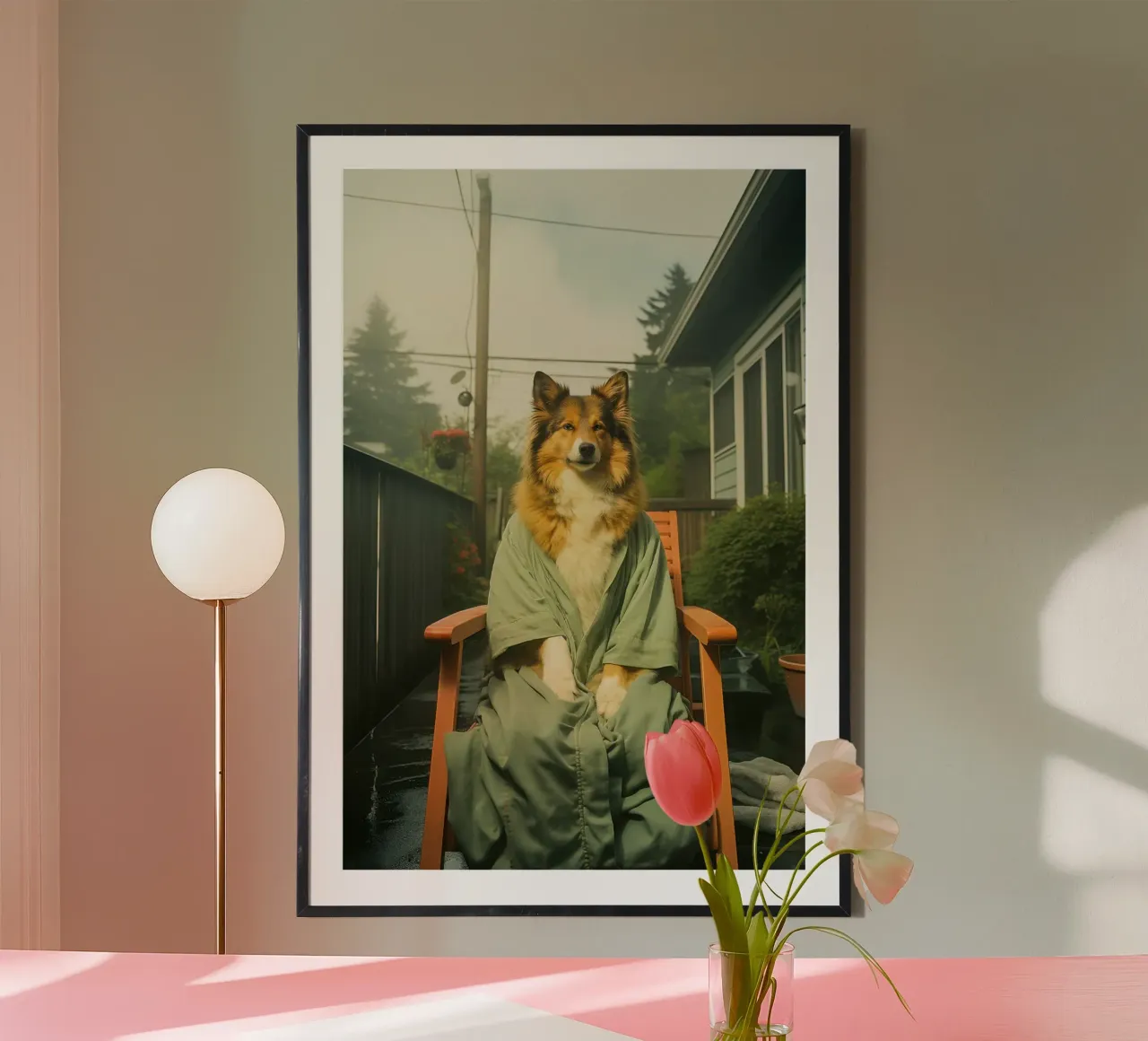 Milo poster da Affiches Chien Originales – Dogland