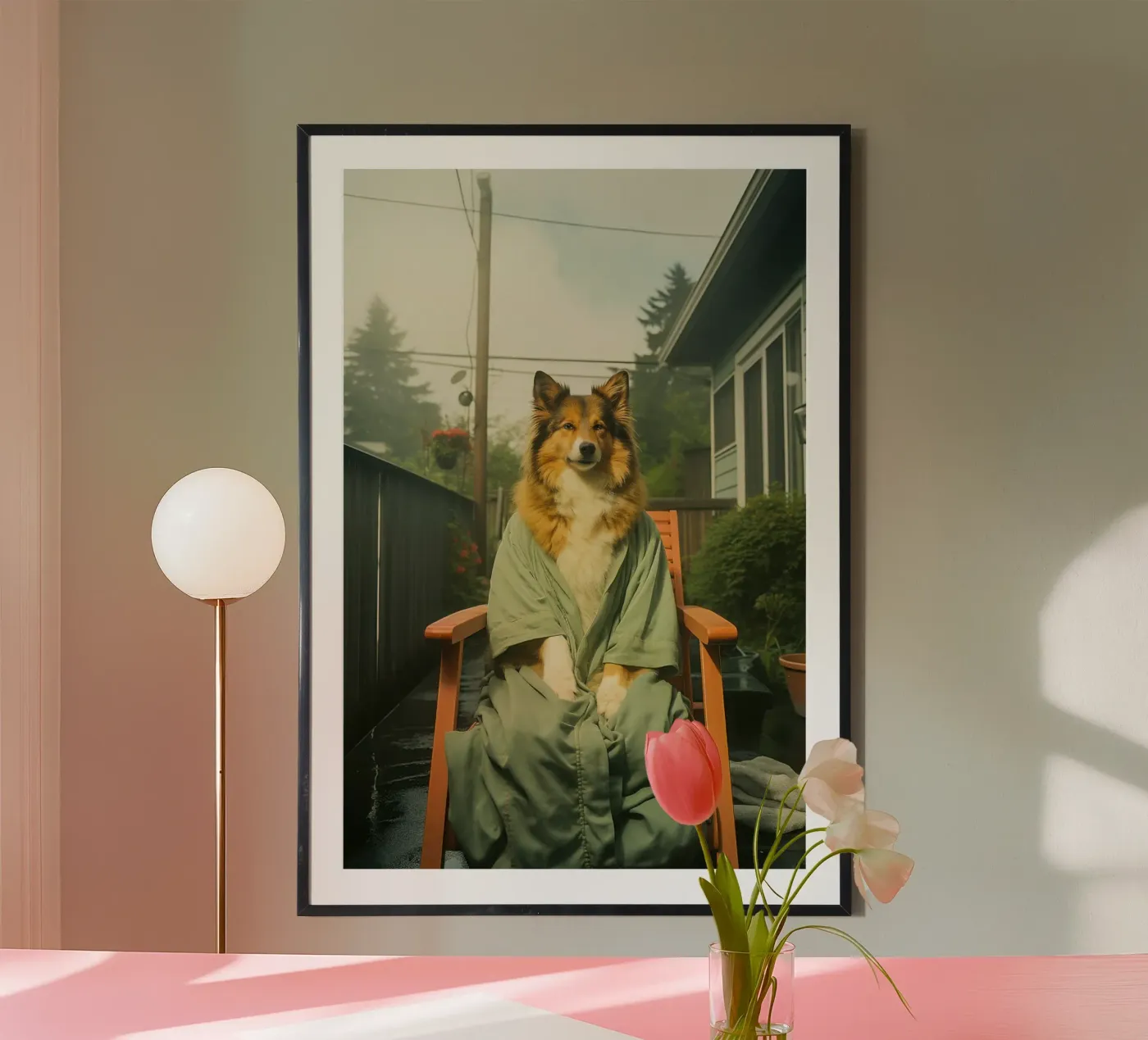 Milo Poster von Affiches Chien Originales – Dogland