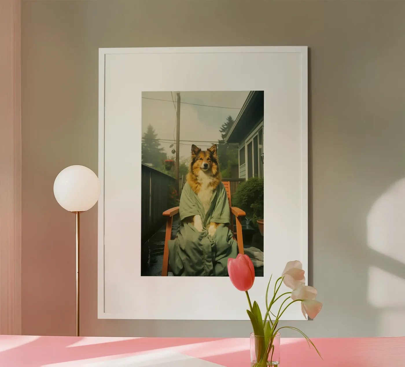 Milo Poster von Affiches Chien Originales – Dogland