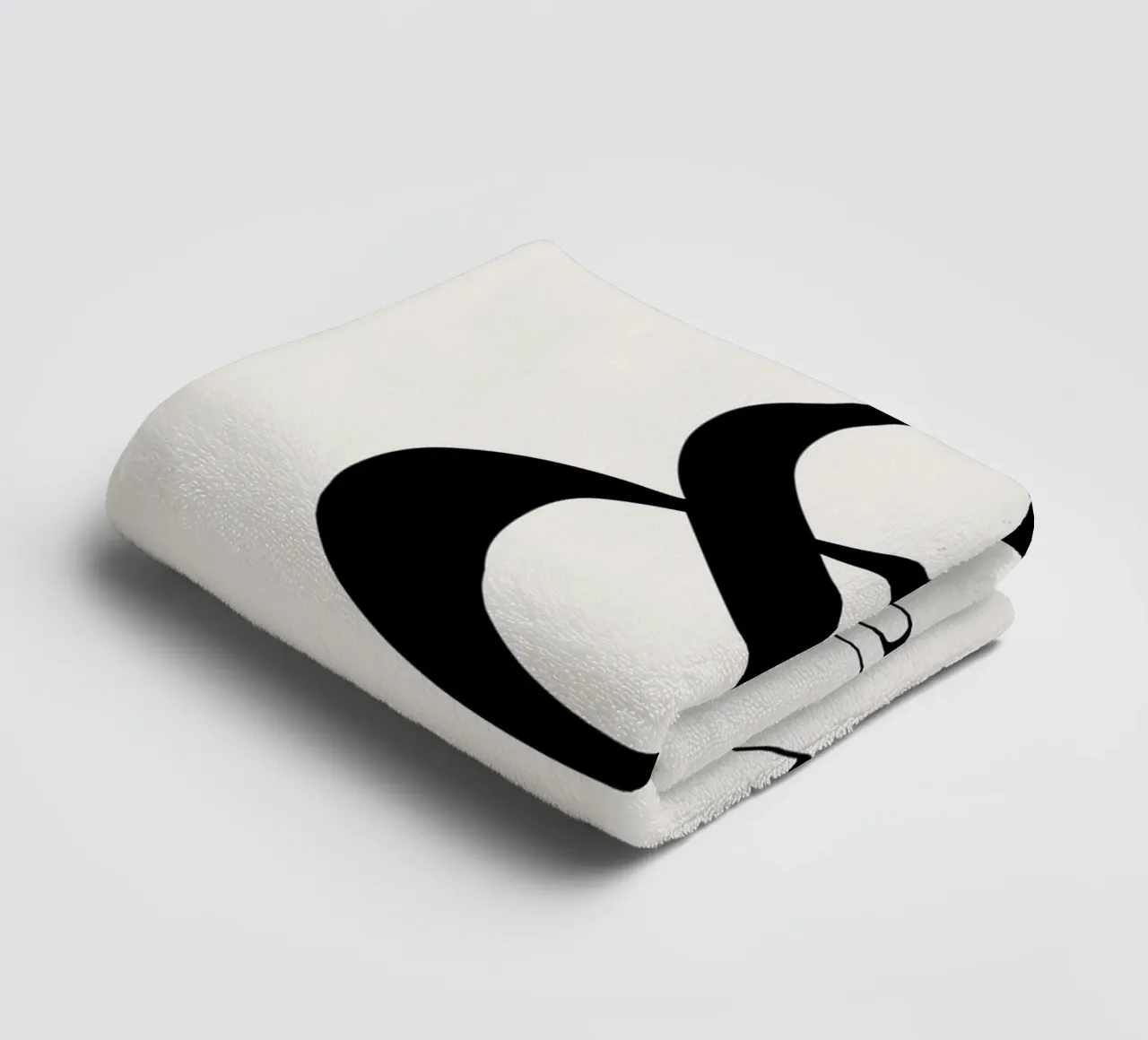 POSSO E VOGLIO. asciugamano da bagno da ArtDesign by KBK