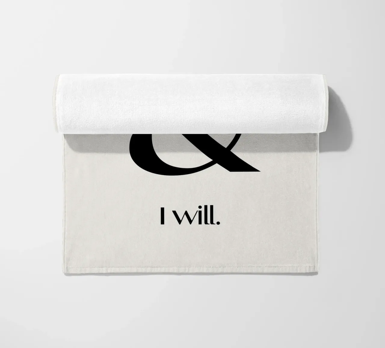 POSSO E VOGLIO. telo mare da ArtDesign by KBK