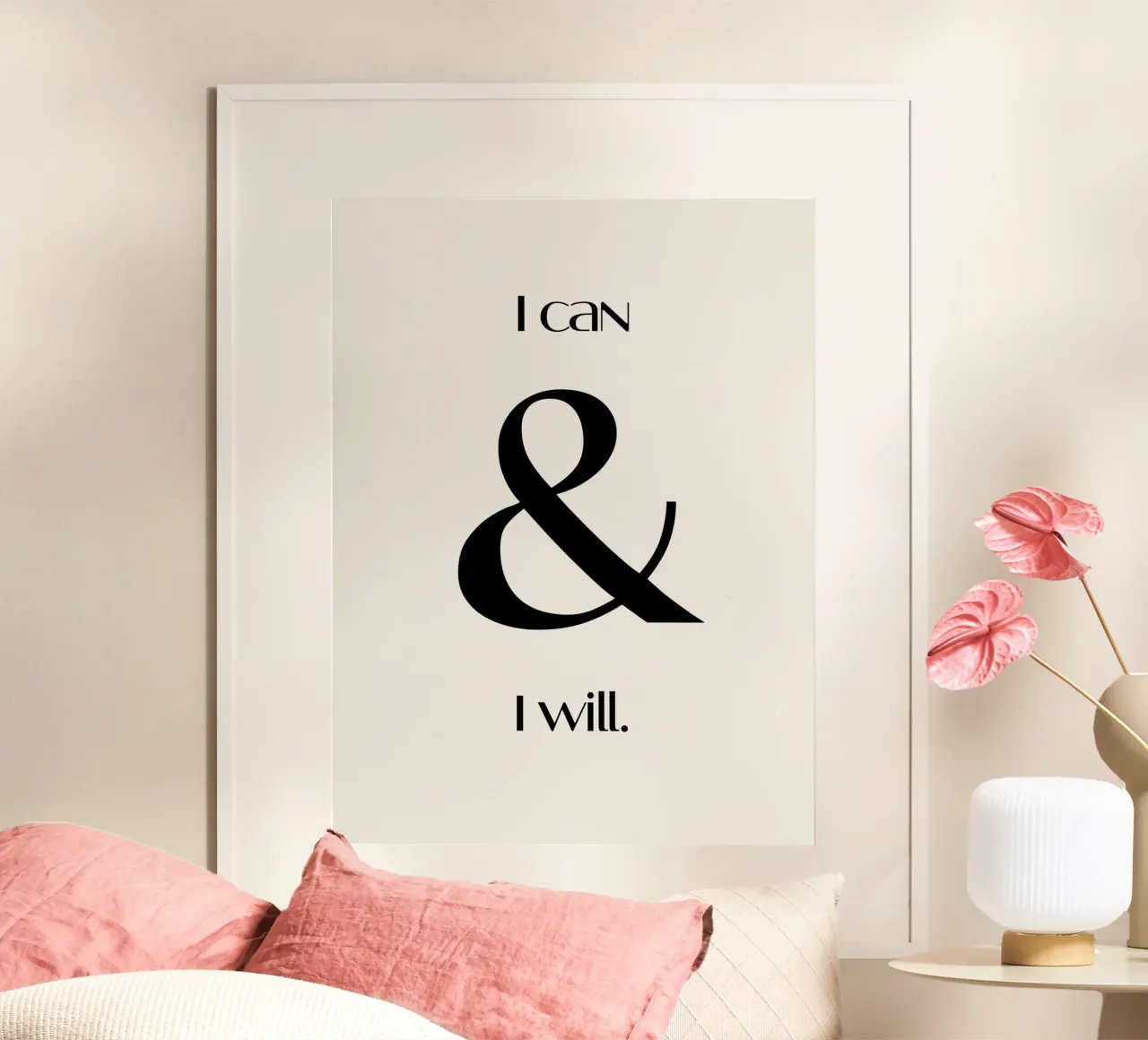 POSSO E VOGLIO. poster da ArtDesign by KBK