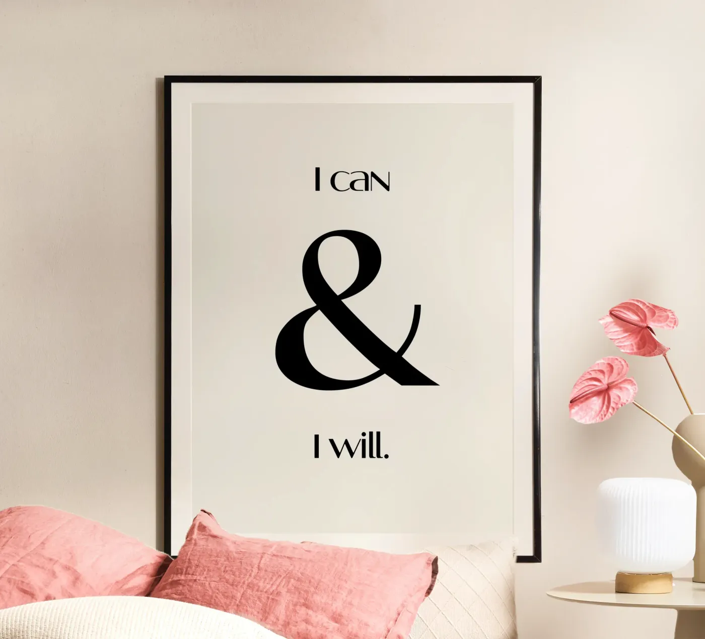 POSSO E VOGLIO. poster da ArtDesign by KBK