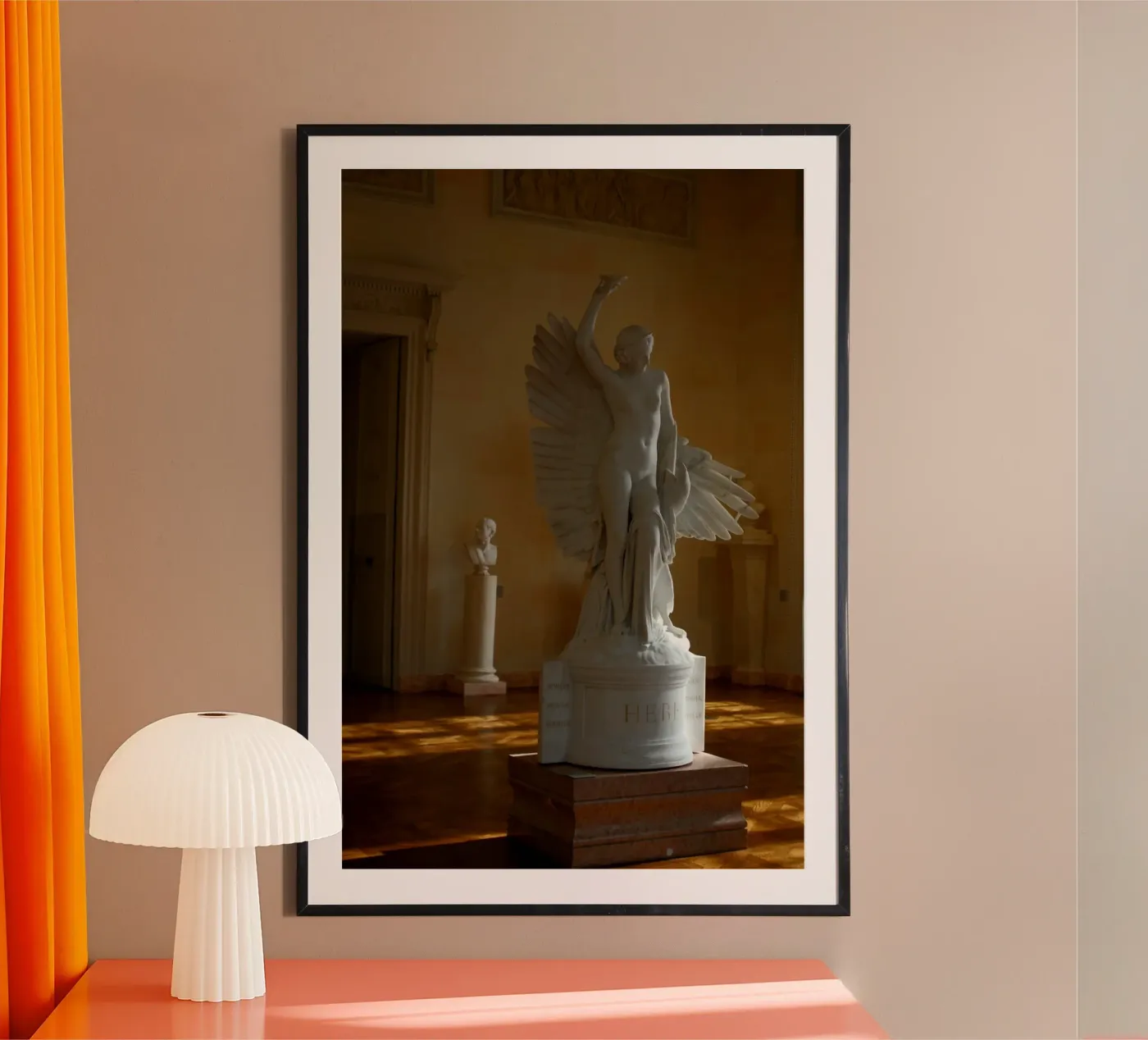 Museum poster van Lise Ruault