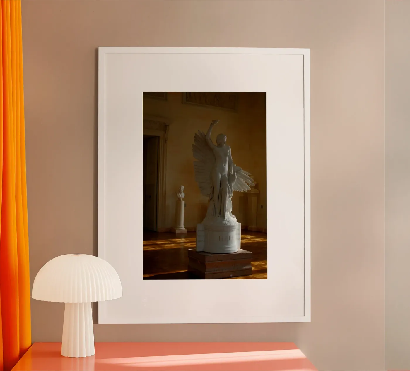 Museum poster van Lise Ruault