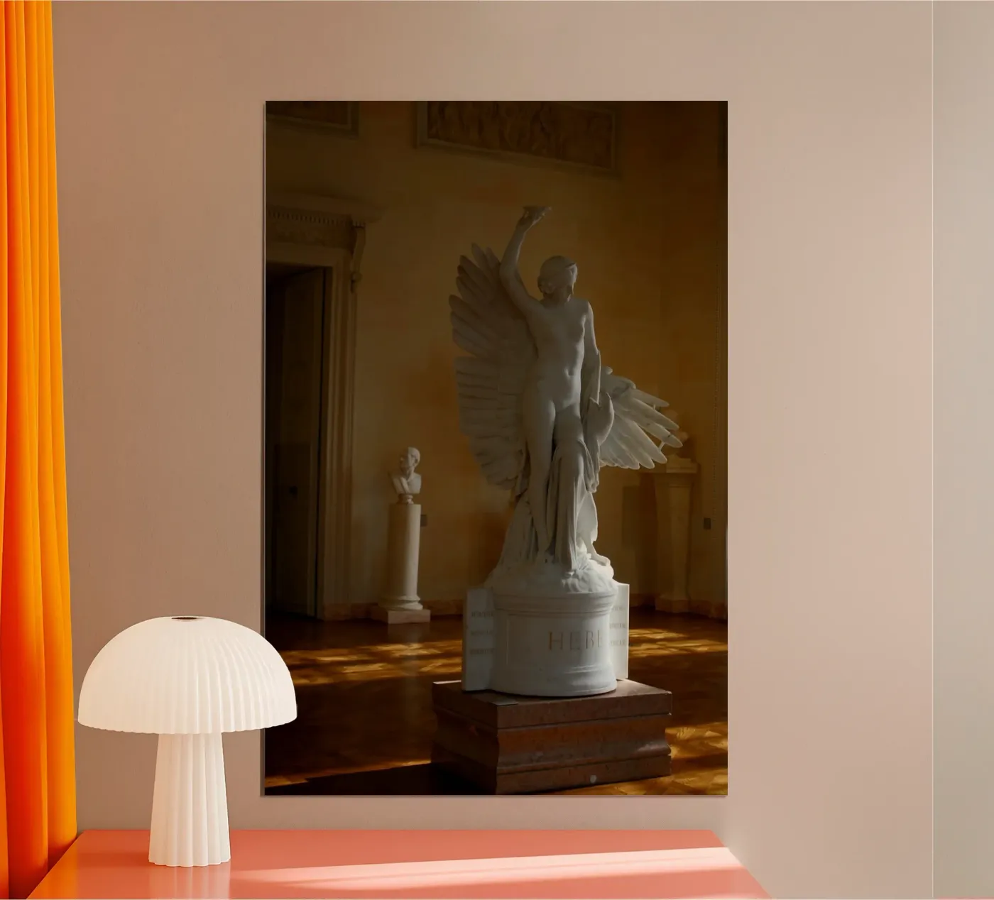 Museum poster van Lise Ruault