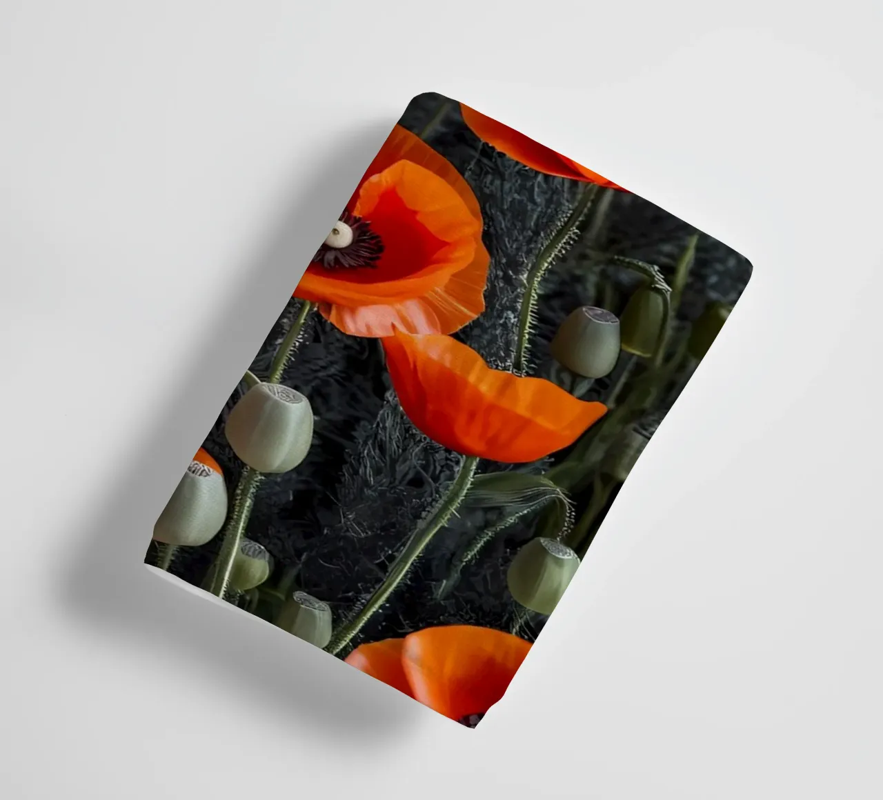 Poppy Fields of Dreams towel by Artistic-shop