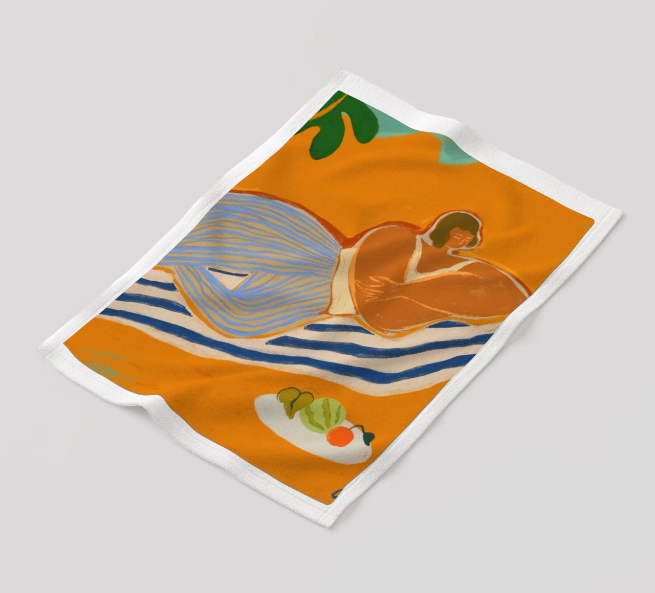 Una giornata in spiaggia coperta in pile da Arty Guava