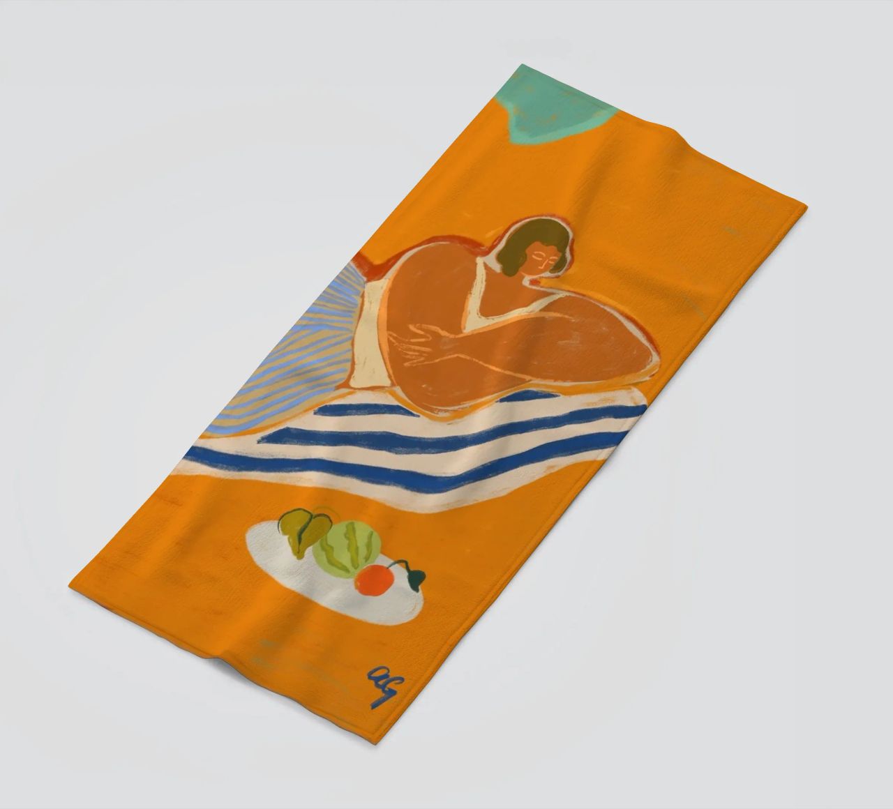 Una giornata in spiaggia telo mare da Arty Guava
