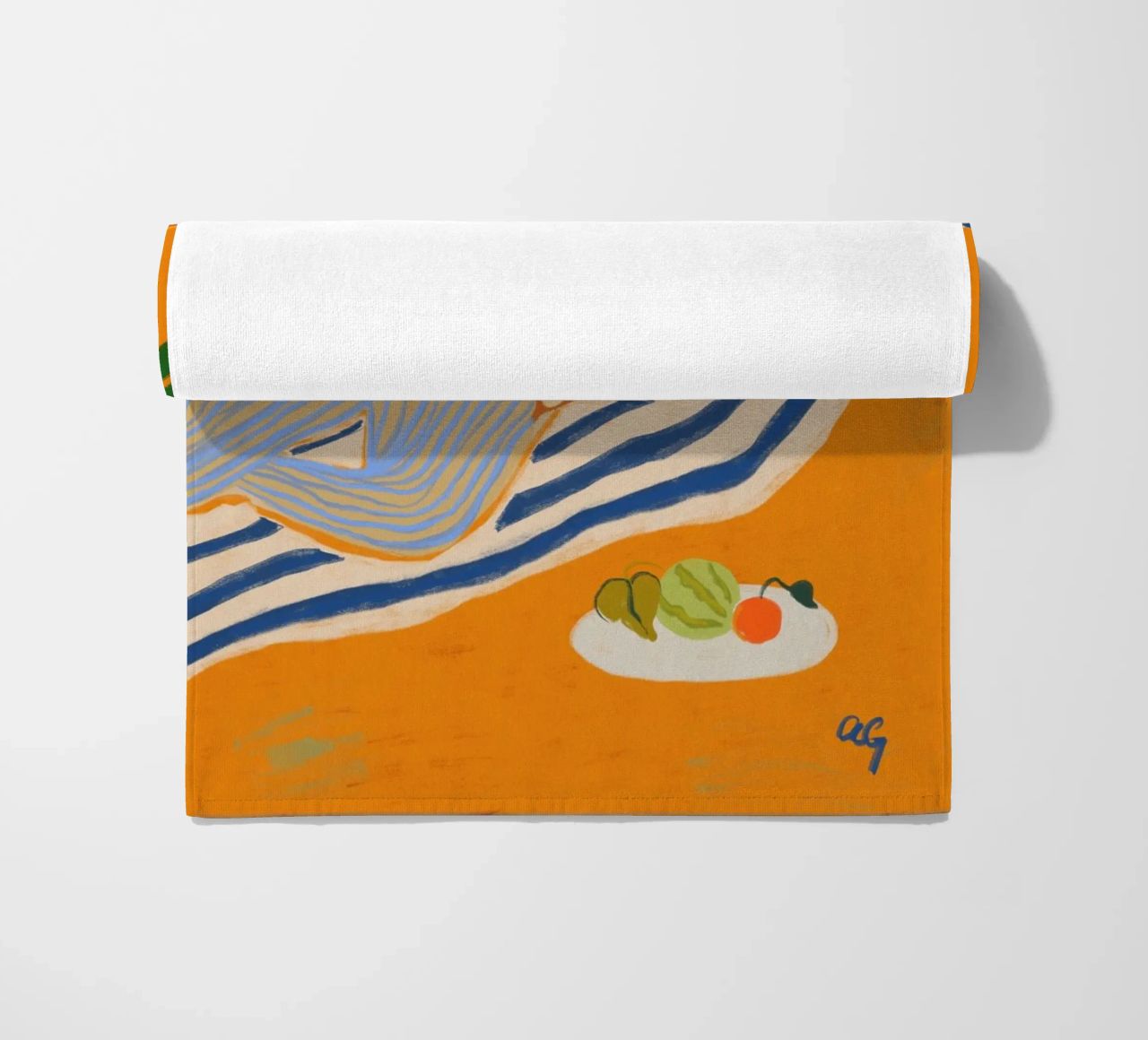 Una giornata in spiaggia telo mare da Arty Guava