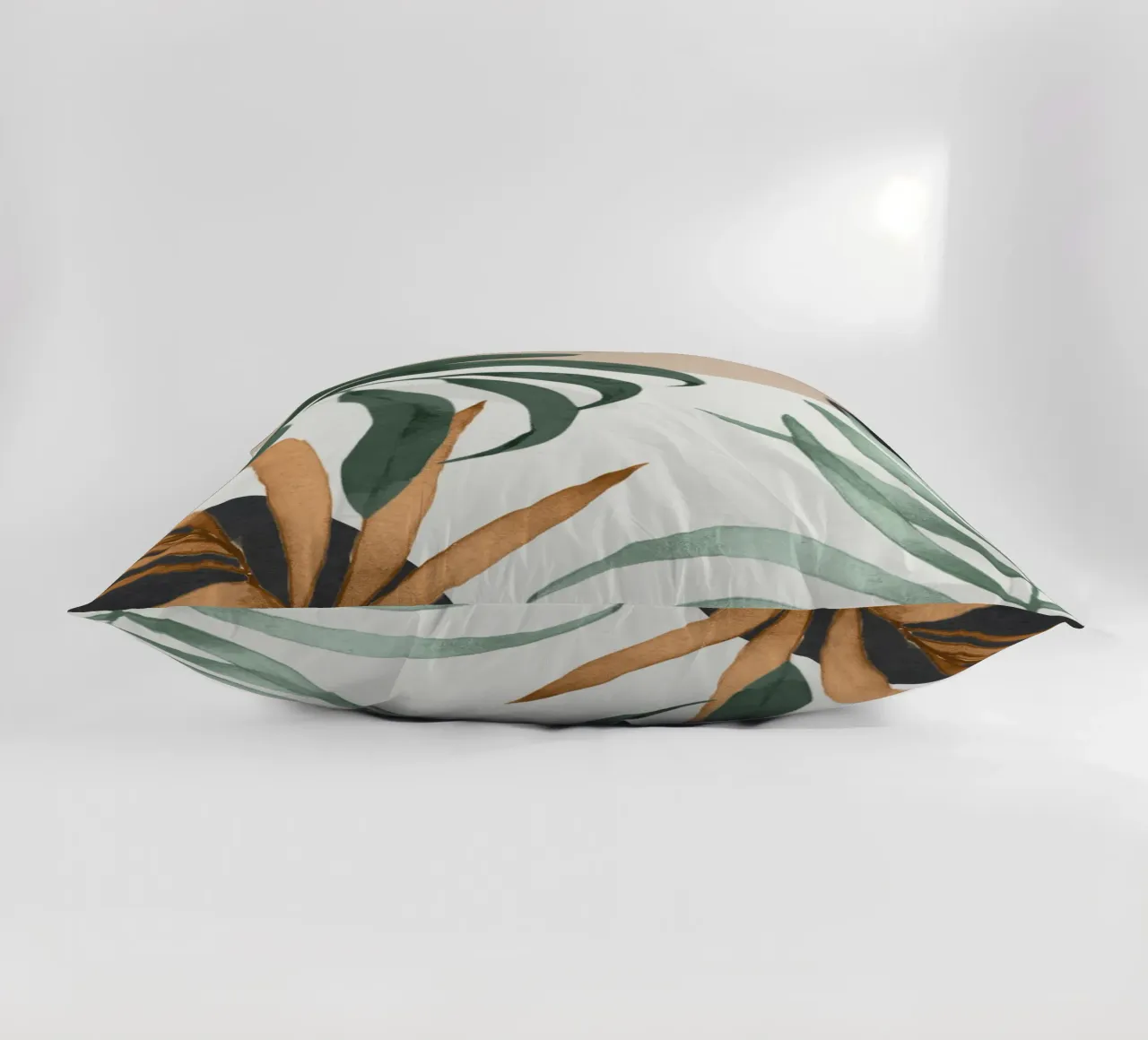 Arte astratta minimale Foglie tropicali 16 cuscino da ThingDesign