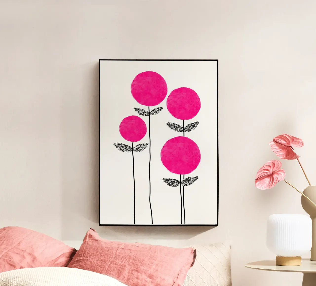 Pink blossom plexiglass da BAINAI